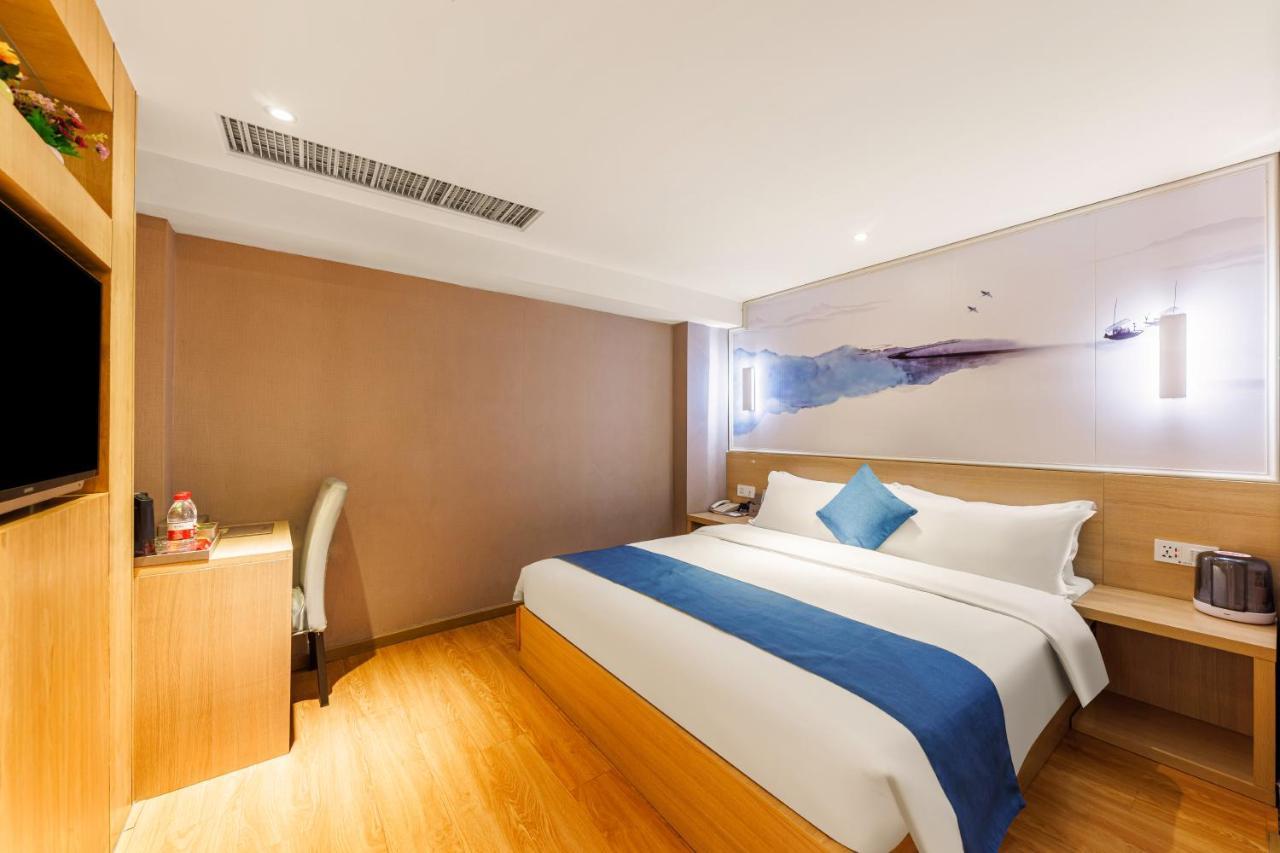 Guangzhou Hongcheng Hotel Eksteriør bilde