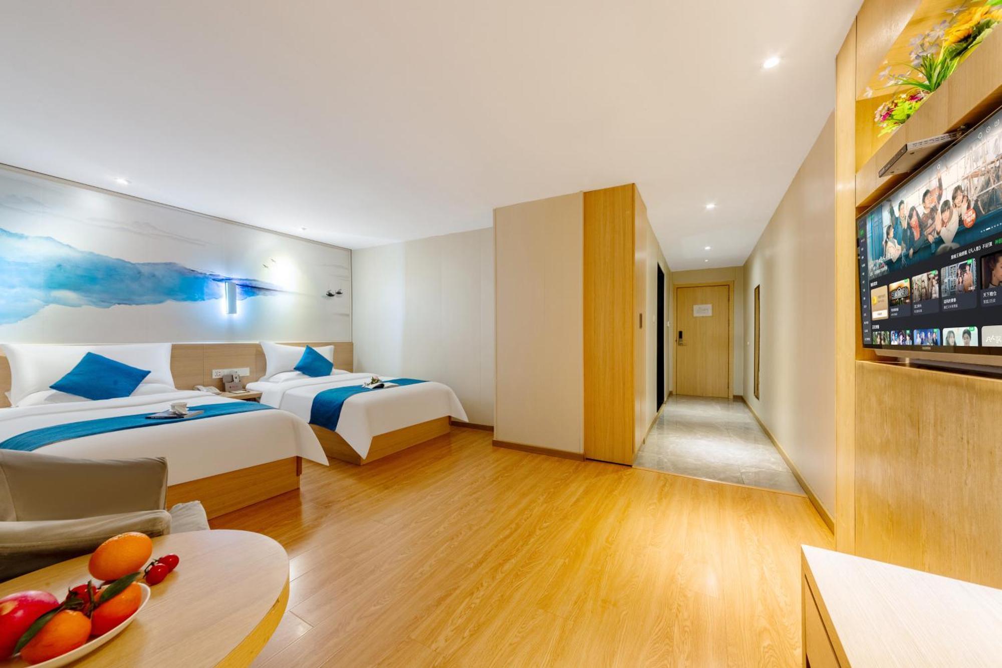 Guangzhou Hongcheng Hotel Eksteriør bilde