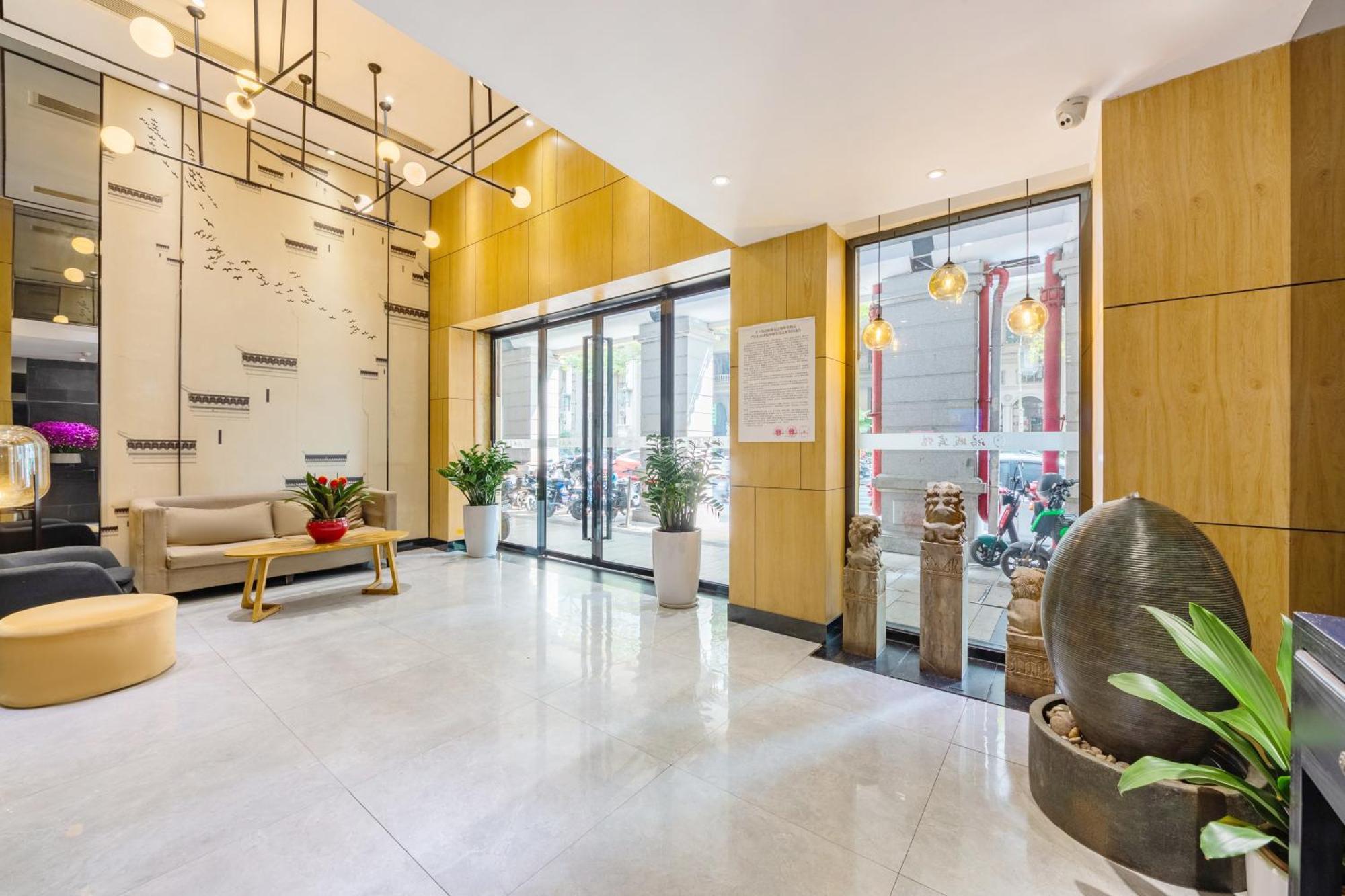 Guangzhou Hongcheng Hotel Eksteriør bilde