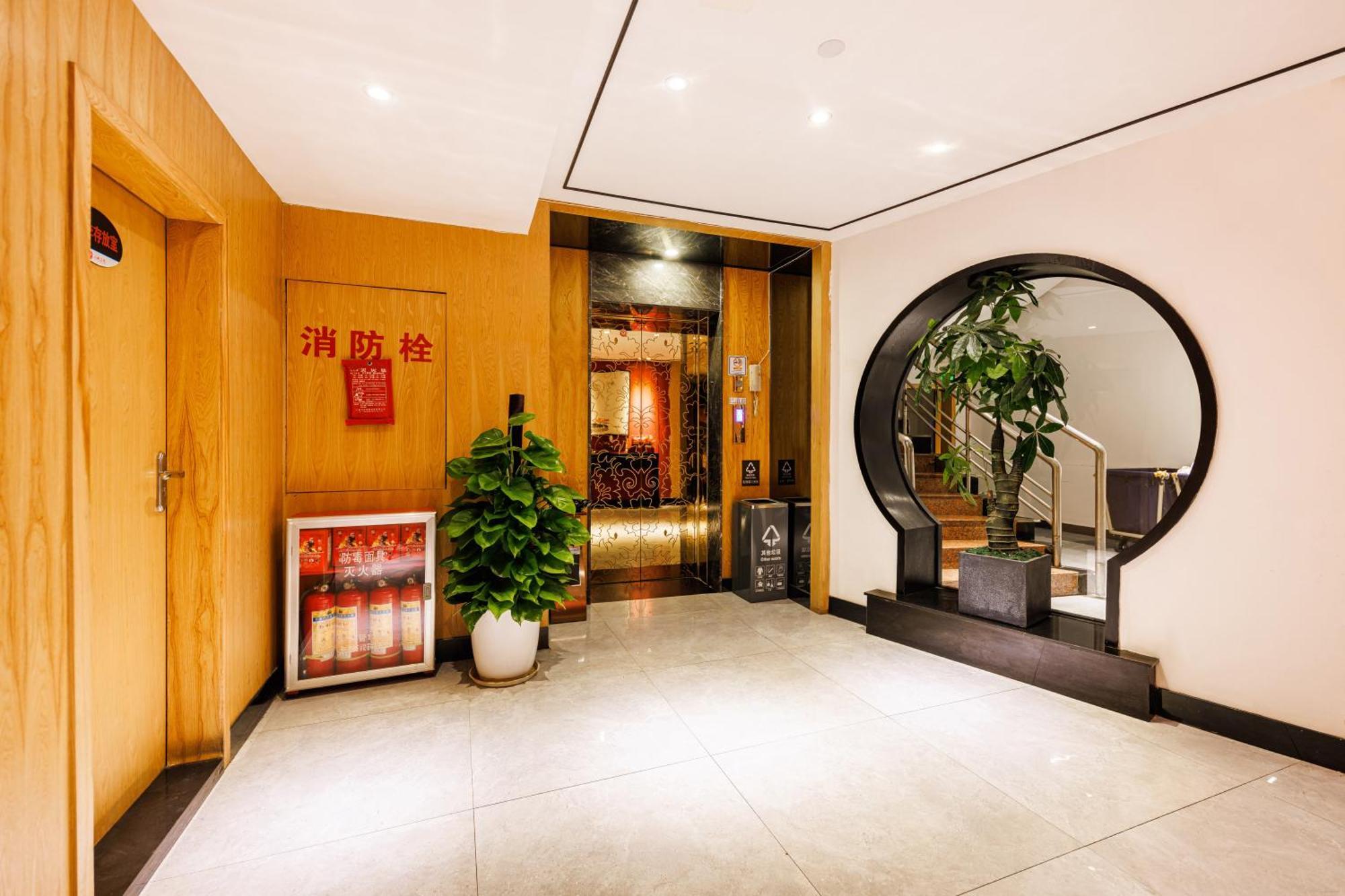Guangzhou Hongcheng Hotel Eksteriør bilde