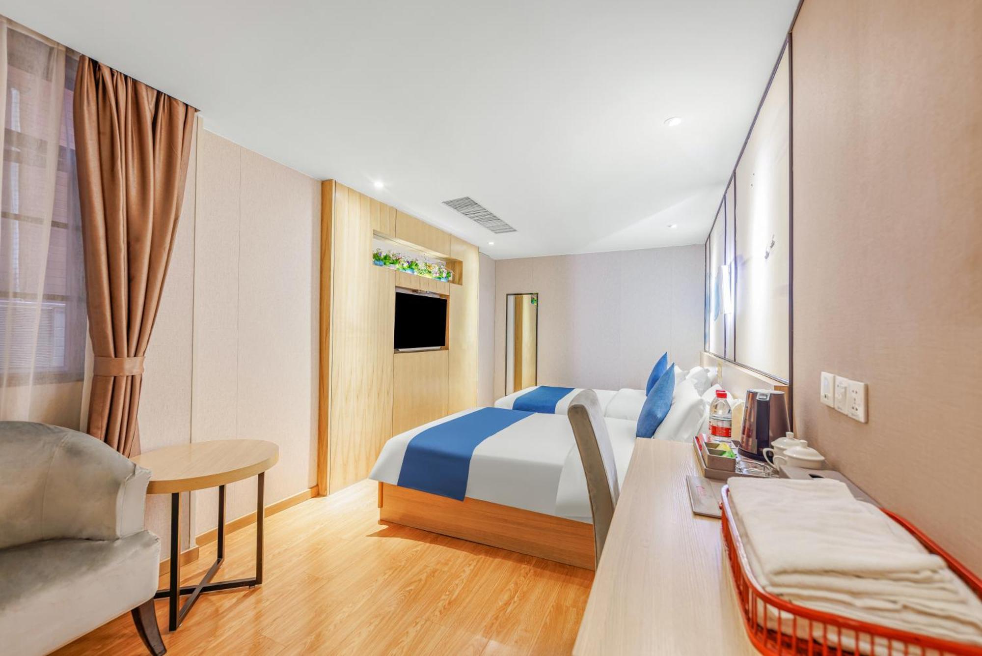 Guangzhou Hongcheng Hotel Eksteriør bilde