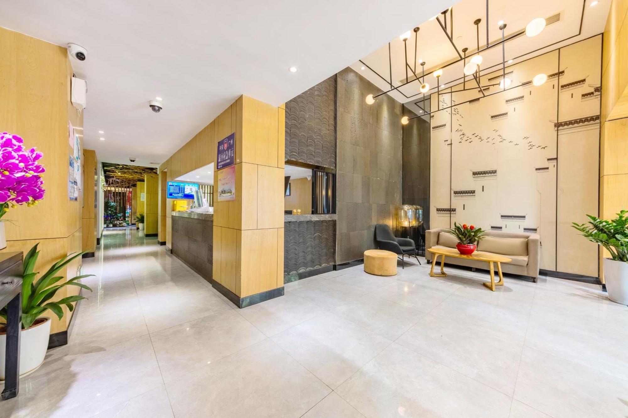 Guangzhou Hongcheng Hotel Eksteriør bilde