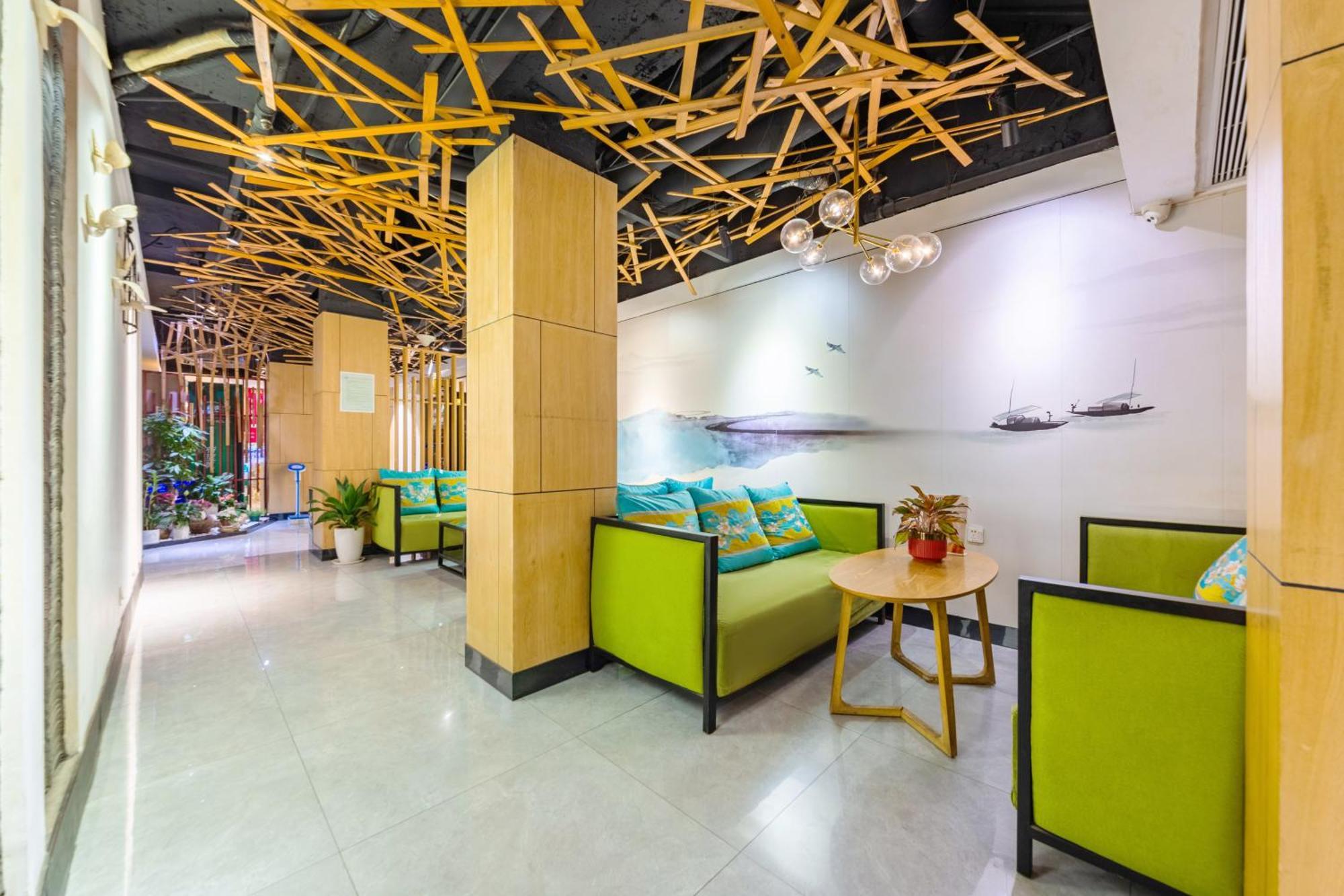 Guangzhou Hongcheng Hotel Eksteriør bilde