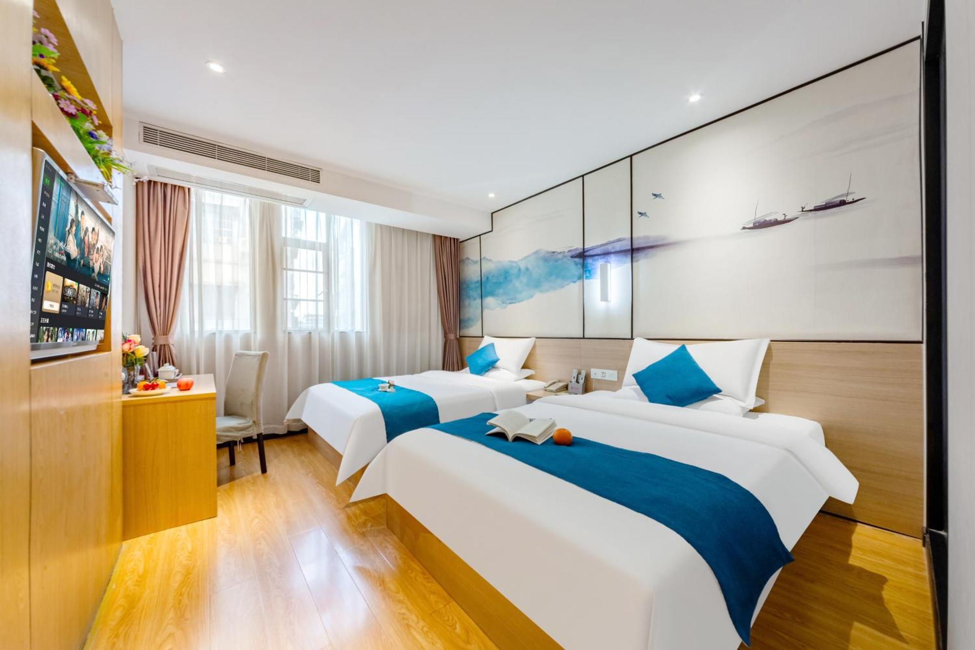 Guangzhou Hongcheng Hotel Eksteriør bilde