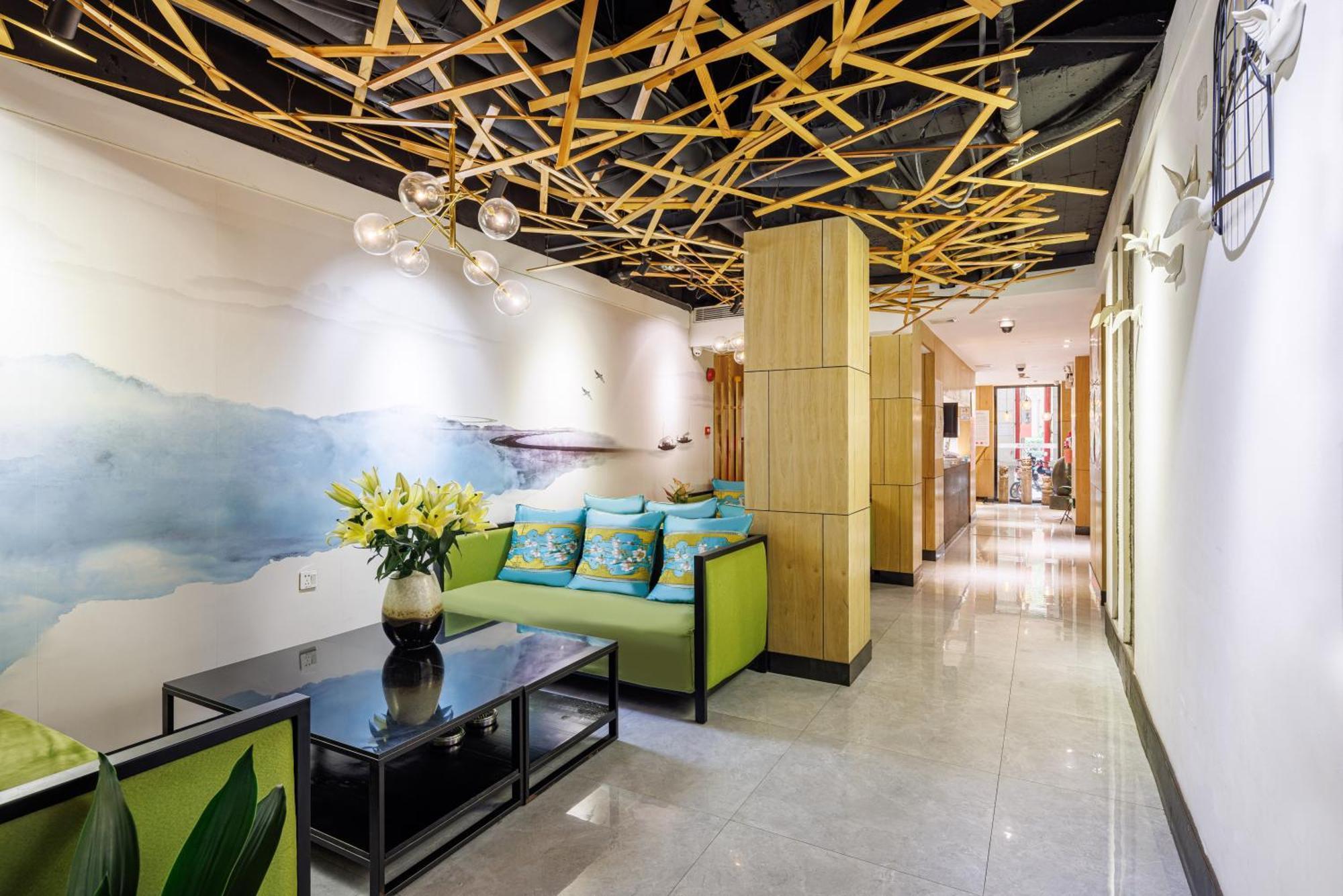 Guangzhou Hongcheng Hotel Eksteriør bilde