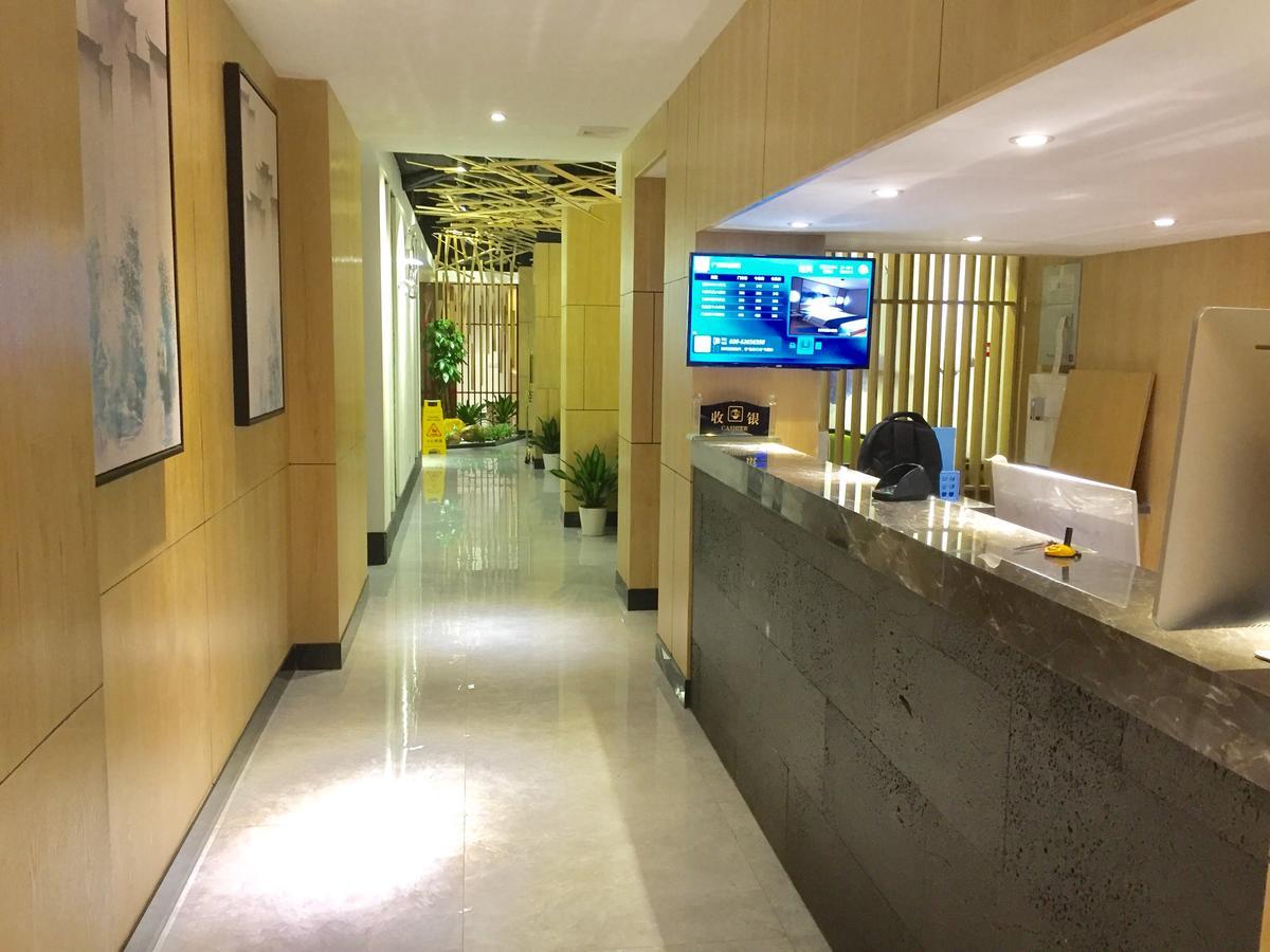 Guangzhou Hongcheng Hotel Eksteriør bilde