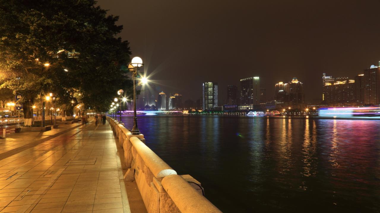 Guangzhou Hongcheng Hotel Eksteriør bilde