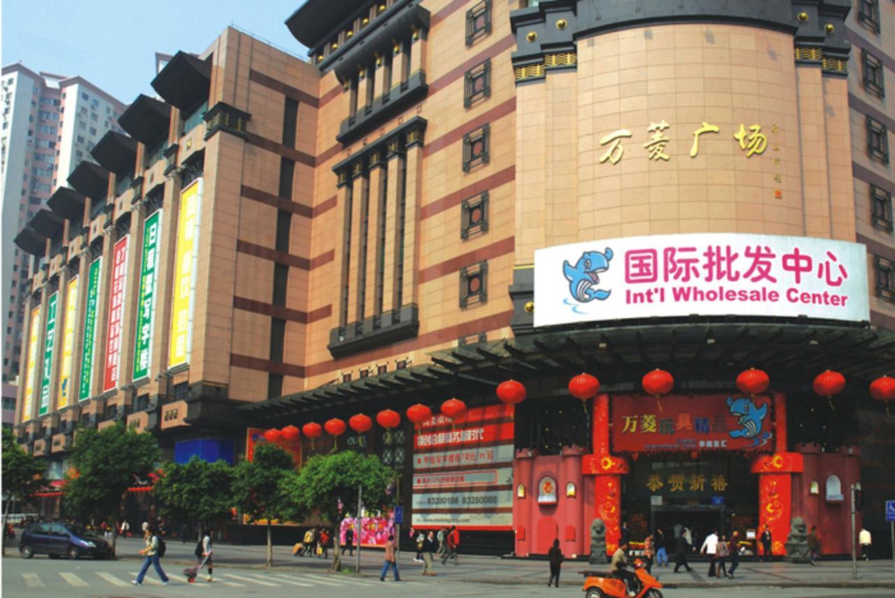 Guangzhou Hongcheng Hotel Eksteriør bilde