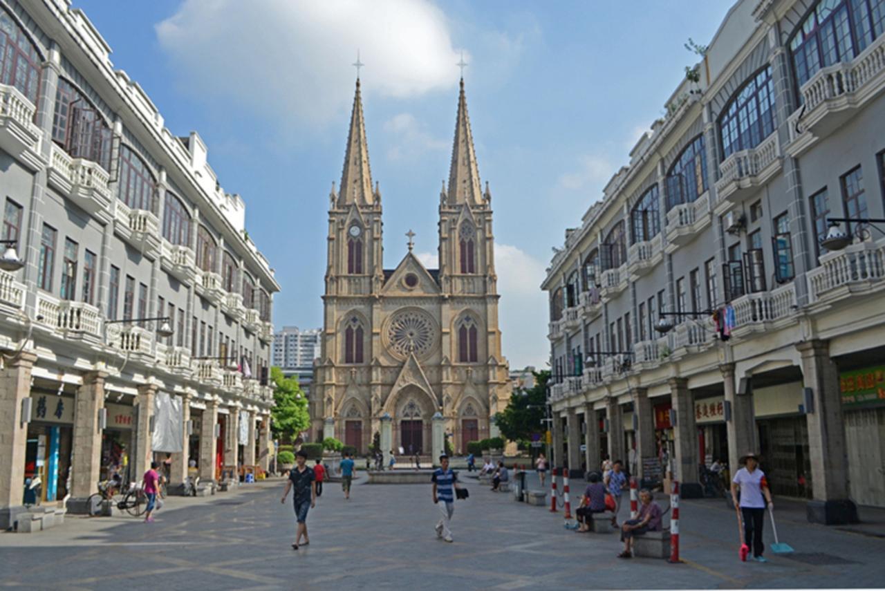 Guangzhou Hongcheng Hotel Eksteriør bilde