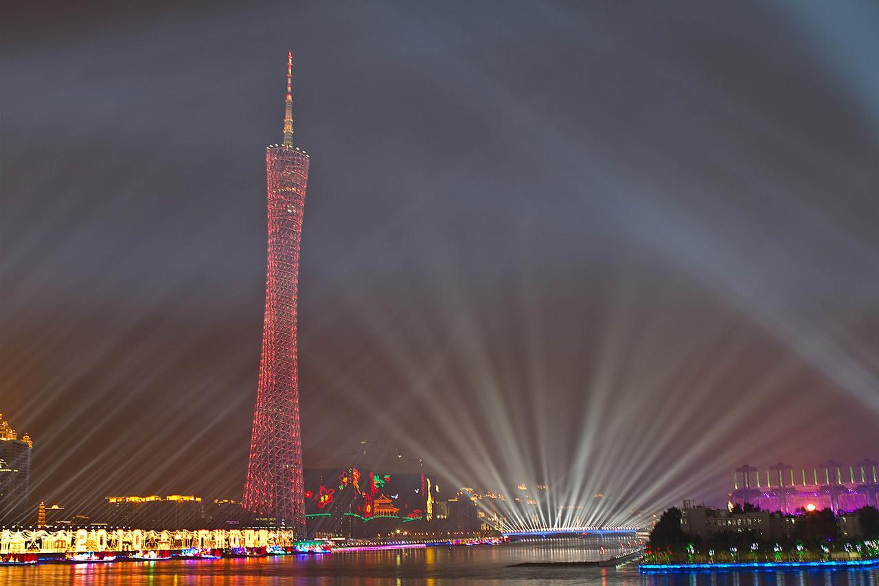 Guangzhou Hongcheng Hotel Eksteriør bilde