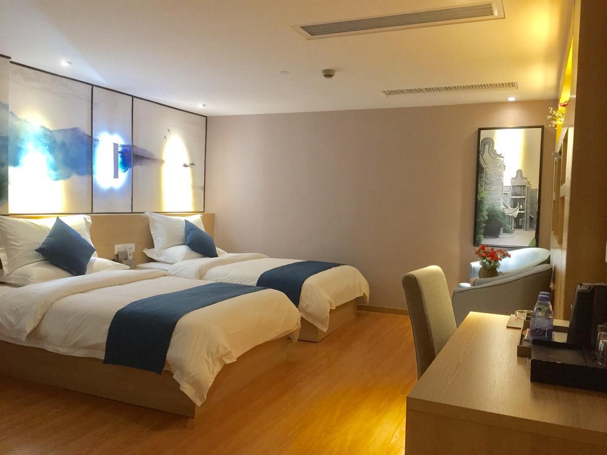 Guangzhou Hongcheng Hotel Eksteriør bilde