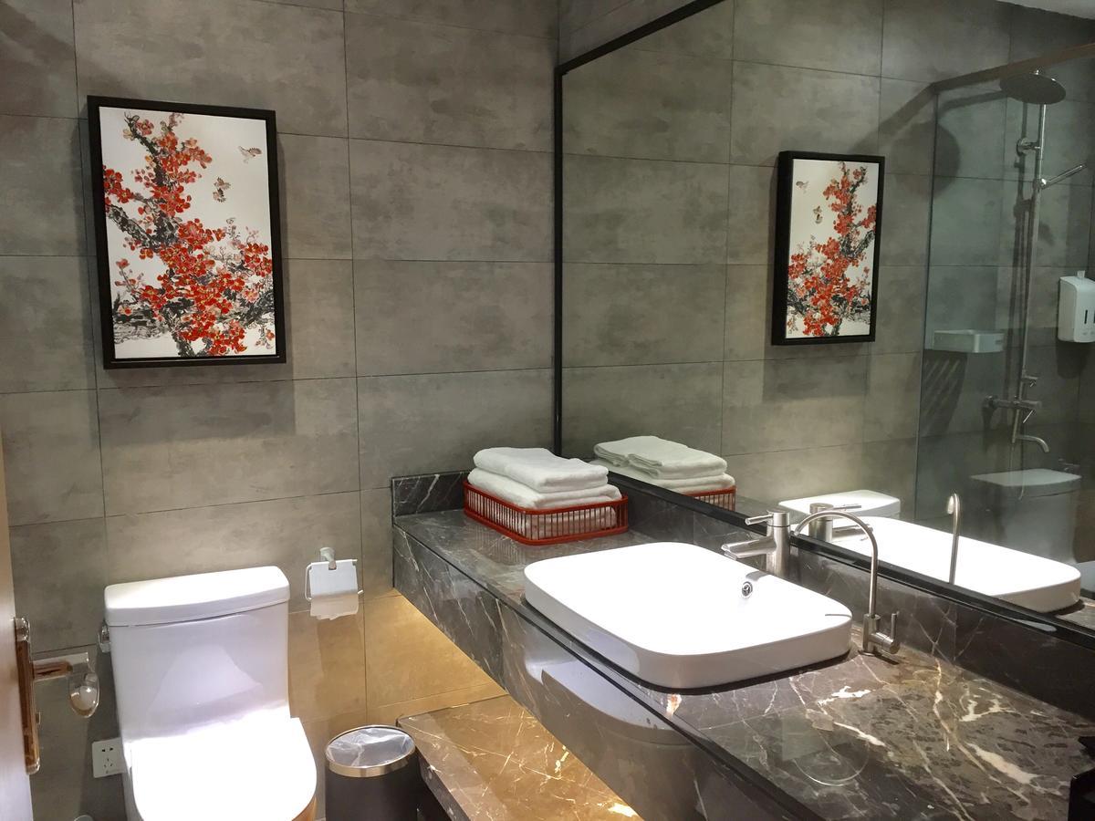 Guangzhou Hongcheng Hotel Eksteriør bilde